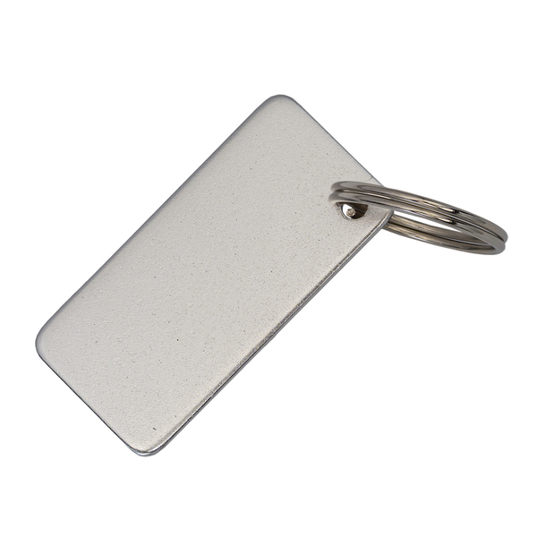 R02326.01 - Zestaw upominkowy długopis i brelok Couple, srebrny 