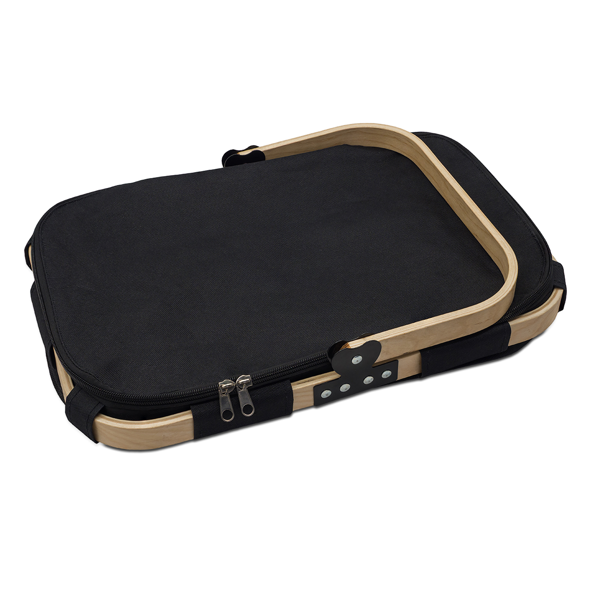 R08151.02 - Kosz termiczny na zakupy Woody, czarny 