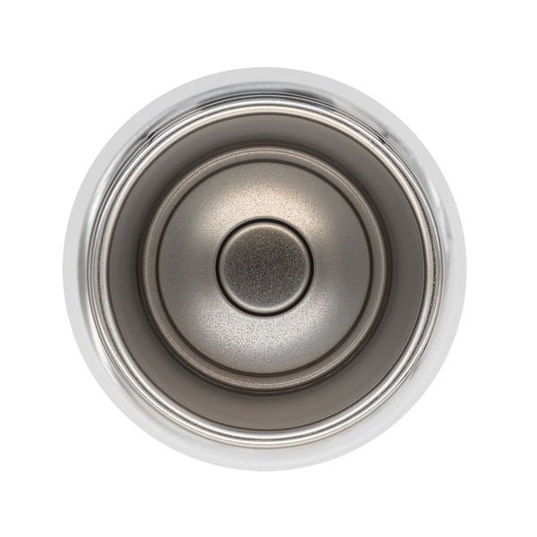 R08172.06 - Butelka stalowa Bary 800 ml, biały 