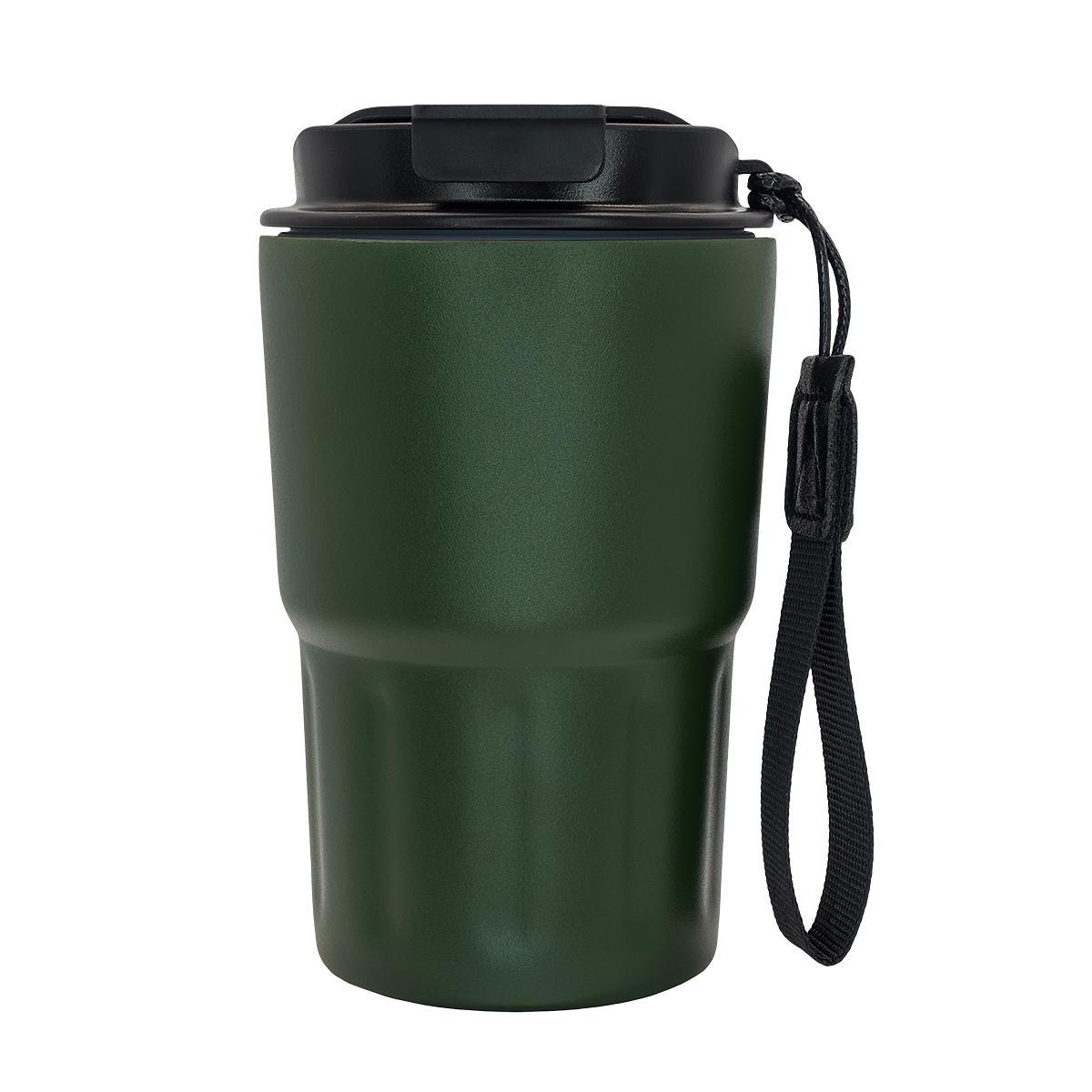 R08190.51 - Kubek termiczny Skagen 330 ml, ciemny zielony