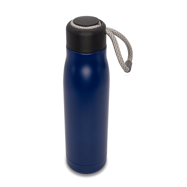 R08193.42 - Butelka termiczna Calgaro 500 ml, granatowy