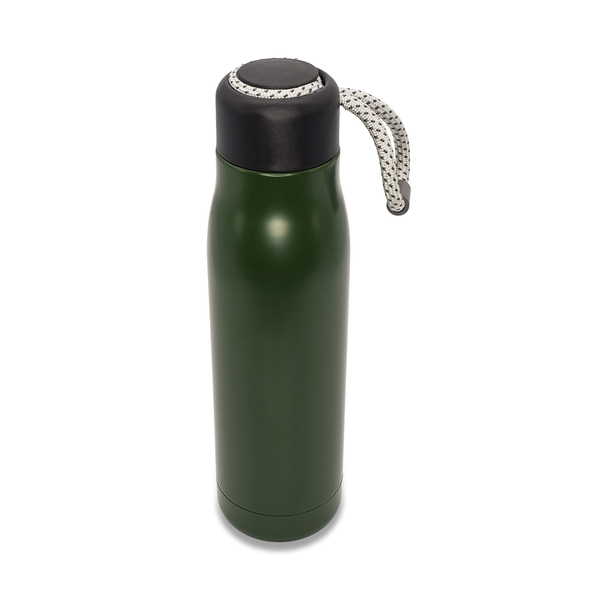 R08193.51 - Butelka termiczna Calgaro 500 ml, ciemny zielony