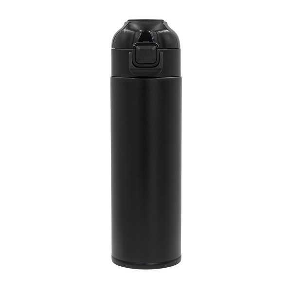 R08207.02 - Kubek termiczny Mallock 500 ml, czarny 