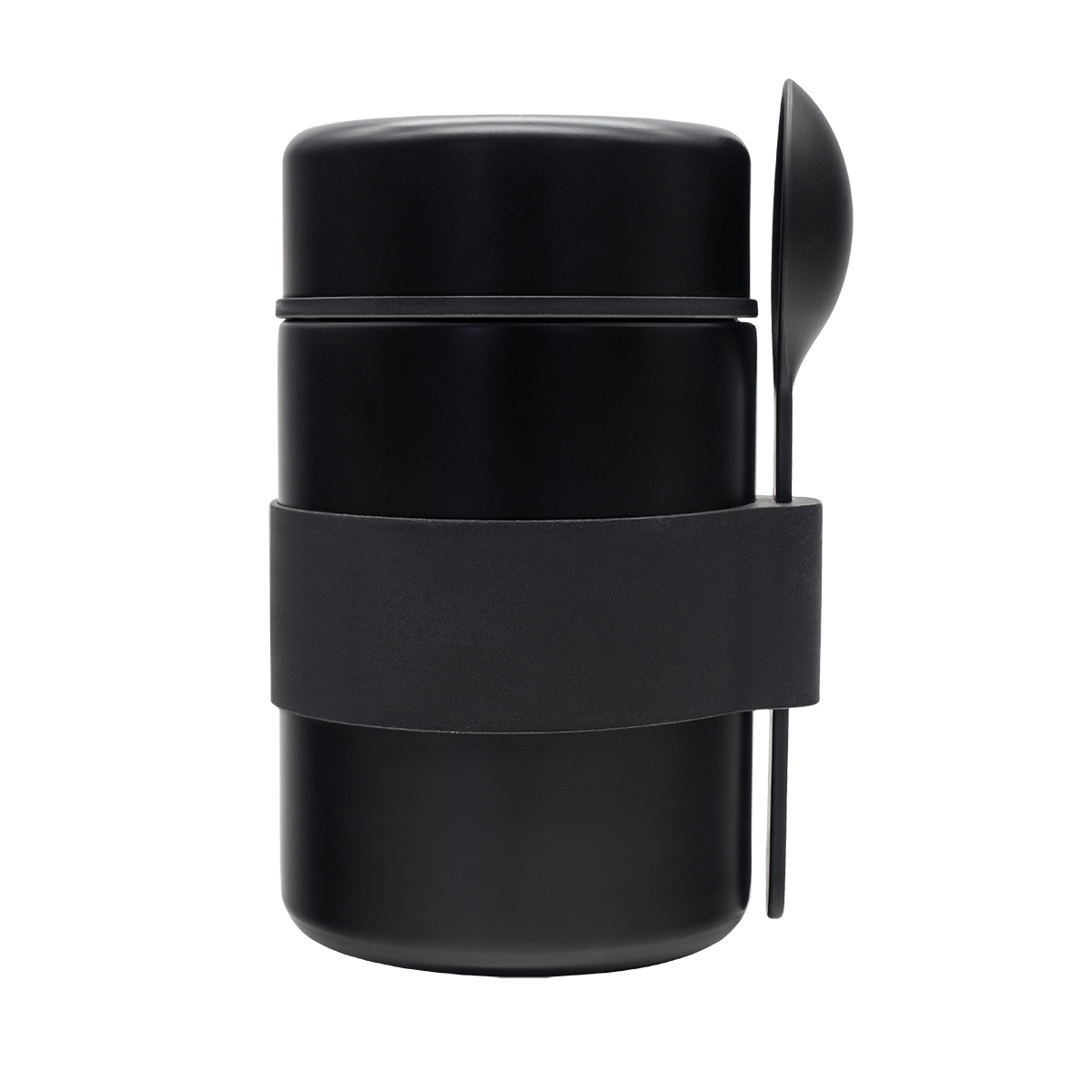 R08461.02 - Pojemnik próżniowy 460 ml Vajxo, czarny 