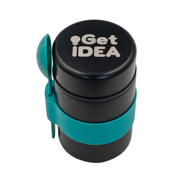 R08461.28 - Pojemnik próżniowy 460 ml Vajxo, jasny niebieski 