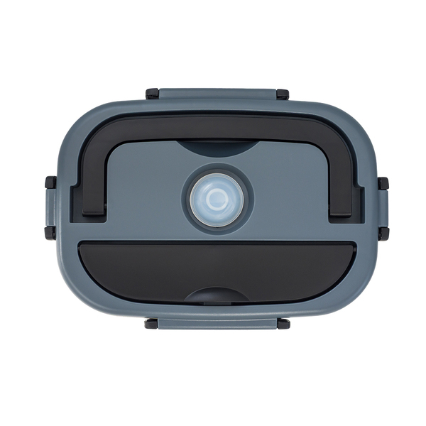 R08462.21 - Lunch box z podgrzewaczem Heatmate, szary 