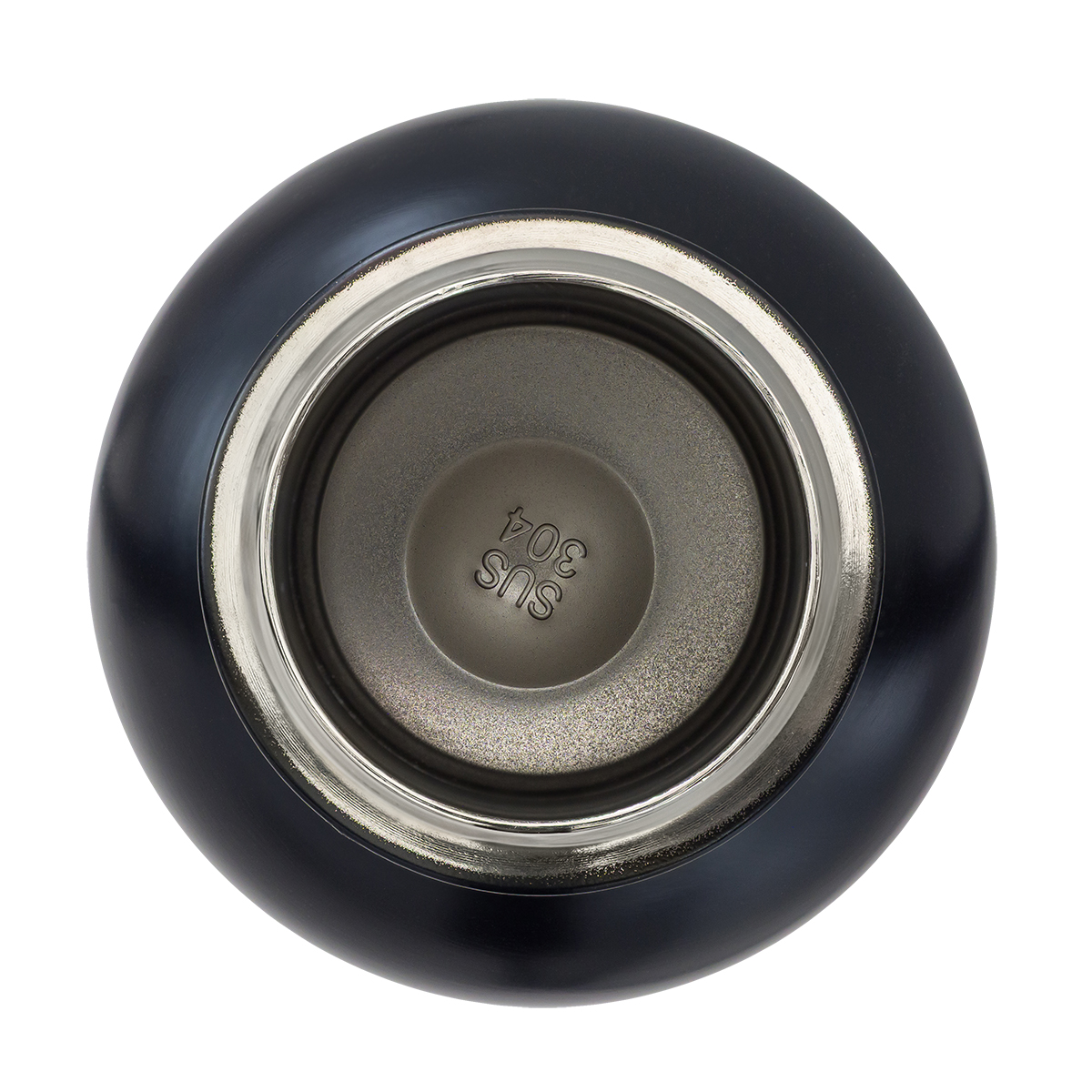 R08472.02 - Butelka termiczna Varde 500 ml, czarny 