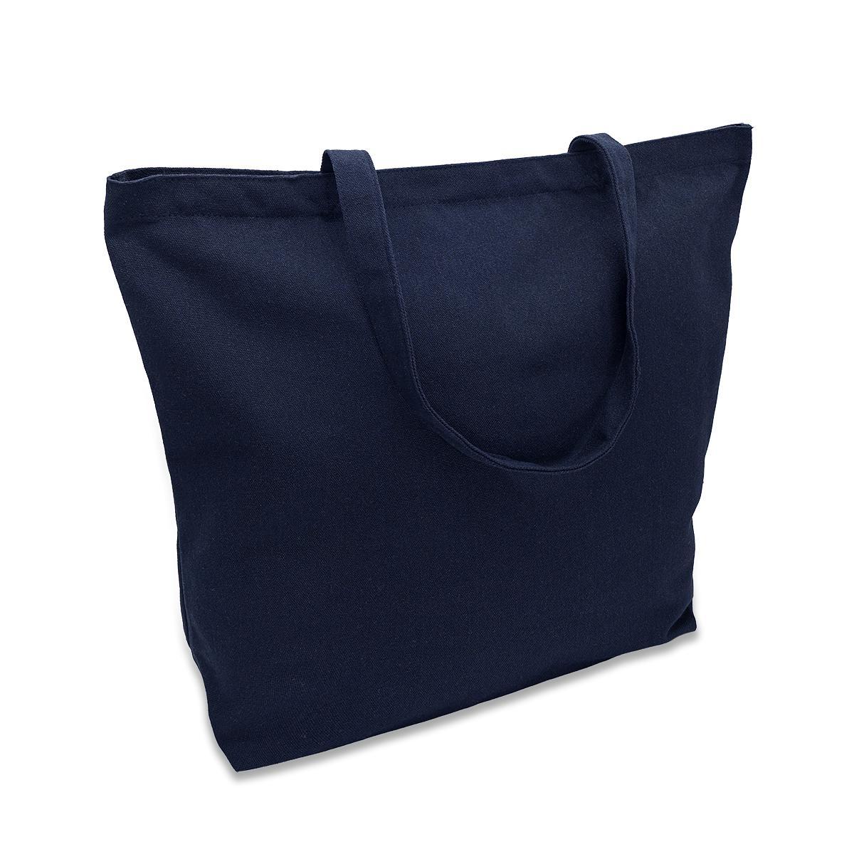 R08487.42 - Torba z bawełny 340g/m2 Kinia, granatowy