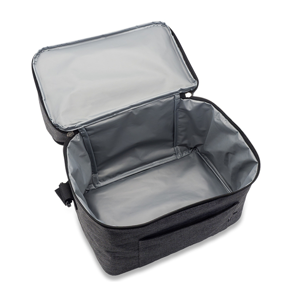 R08761.21 - Torba termoizolacyjna na lunch RPET Gabri, szary 