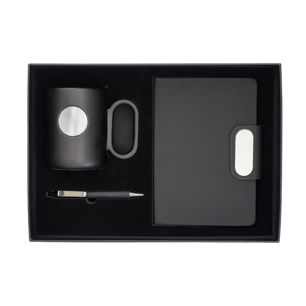 R17012.02 - Zestaw upominkowy Bedford, czarny 