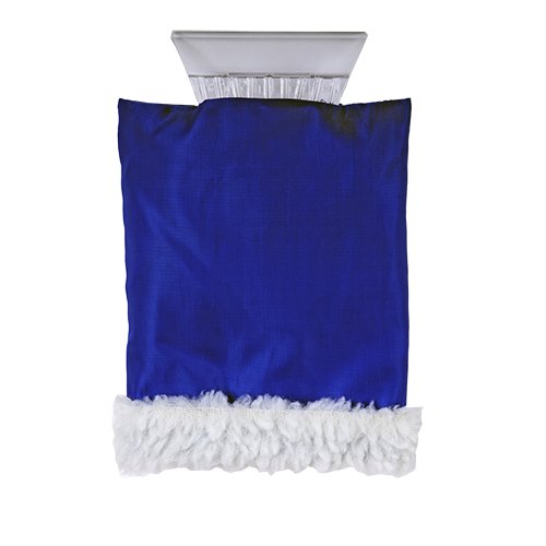 R17781.04 - Skrobaczka do szyb z rękawicą, niebieski 