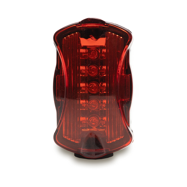 R17848.02.IIQ - Zestaw lampek rowerowych, czarny - druga jakość