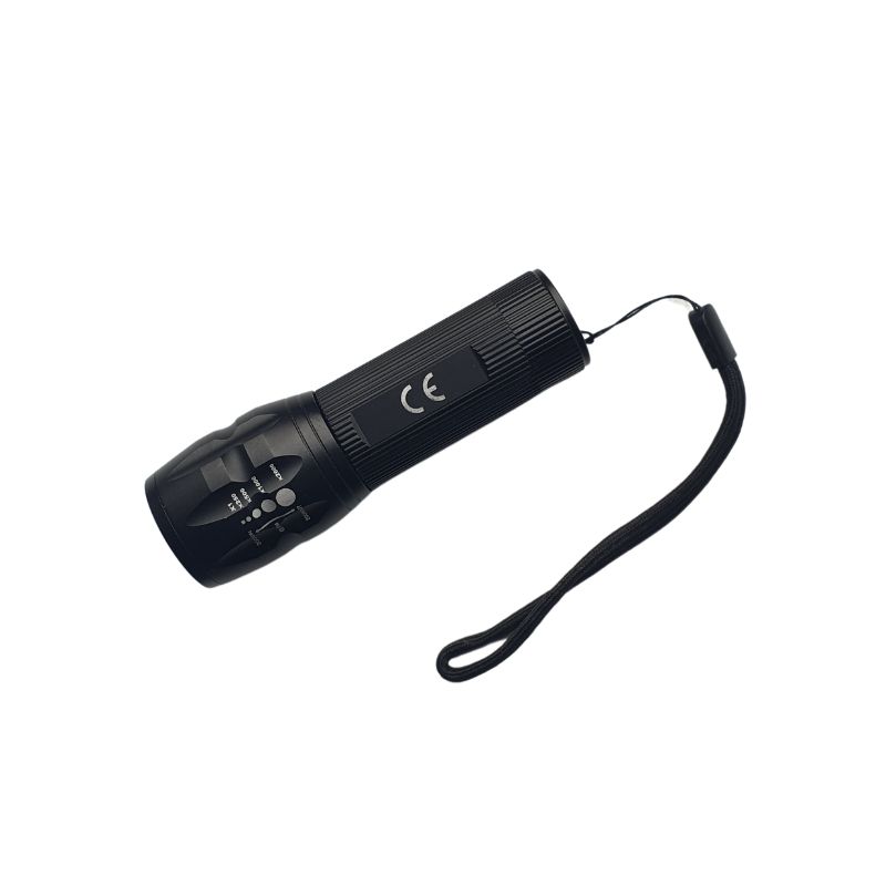 R35671.02.A - Latarka z diodą XPE CREE 3W, czarny 