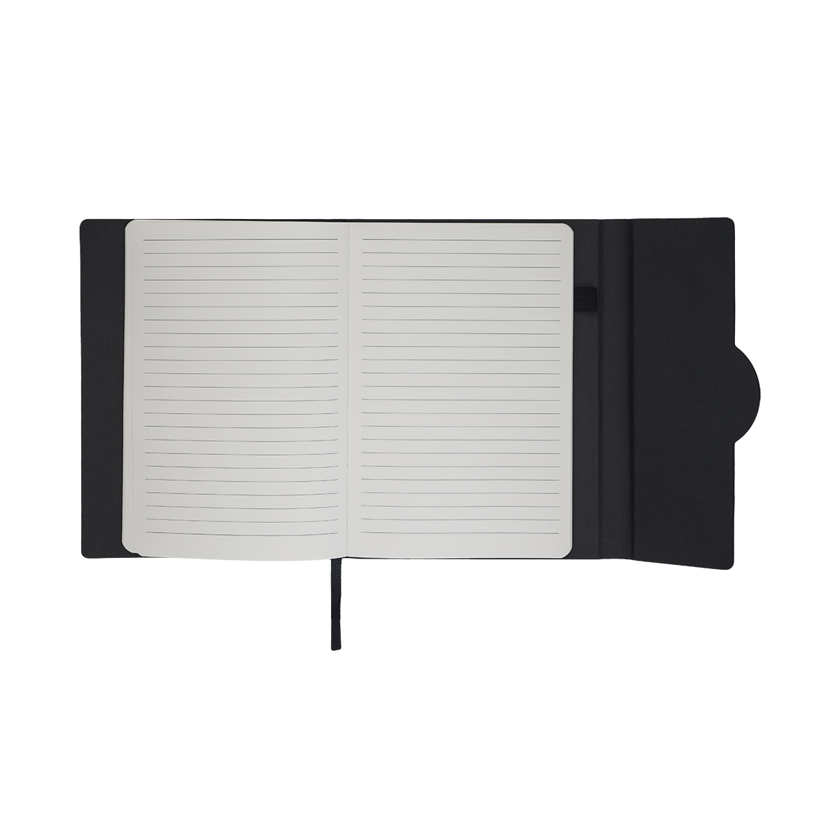 R64208.02 - Notatnik A5 Nestor, czarny 