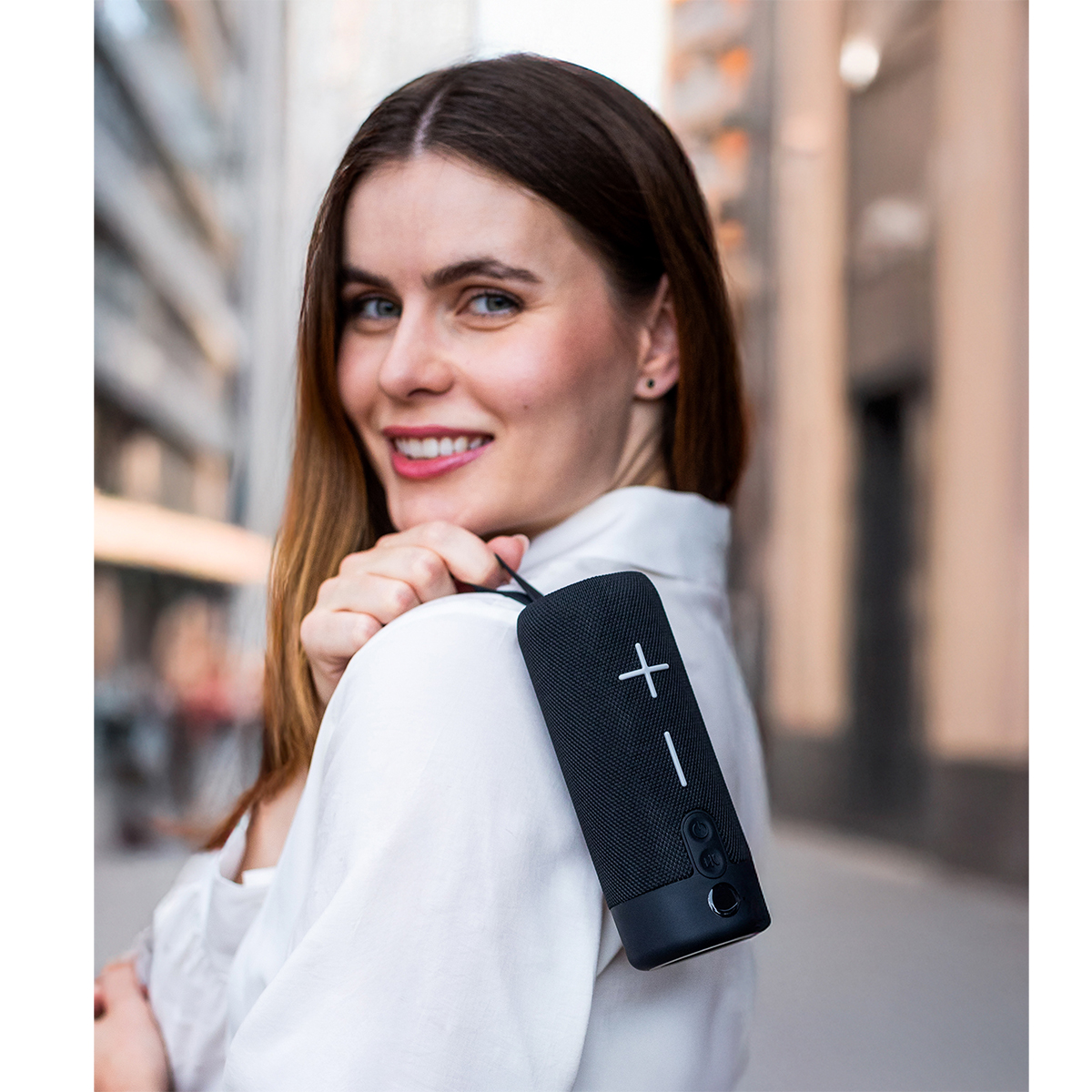 R64380.02 - Głośnik Bluetooth Roller, czarny 