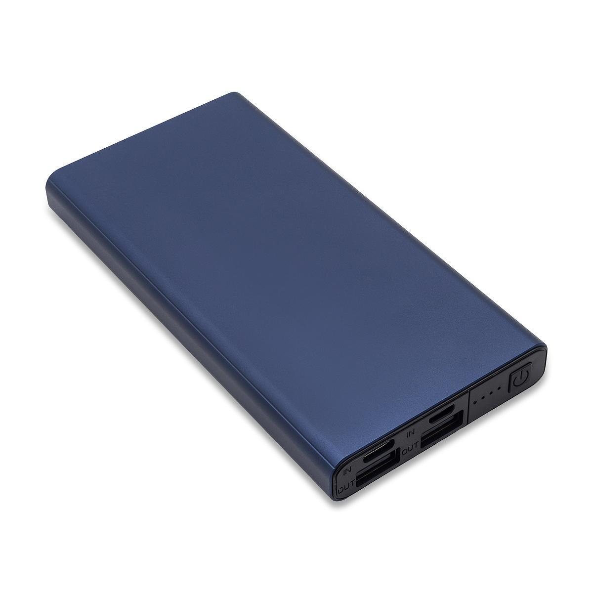 R64383.42 - Power bank 10000 mAh Banco, granatowy