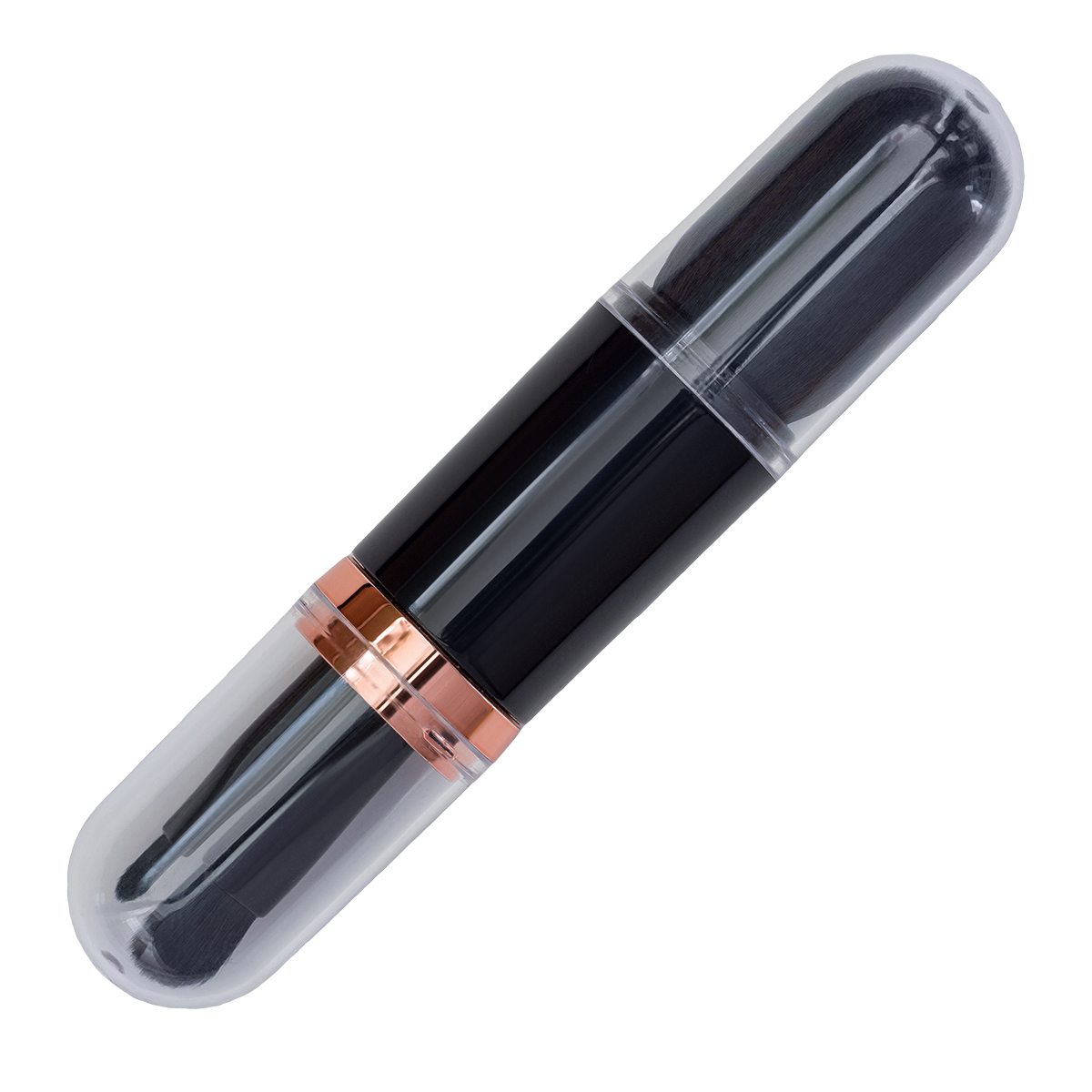 R73537.02 - Zestaw pędzli do makijażu Bella, czarny 