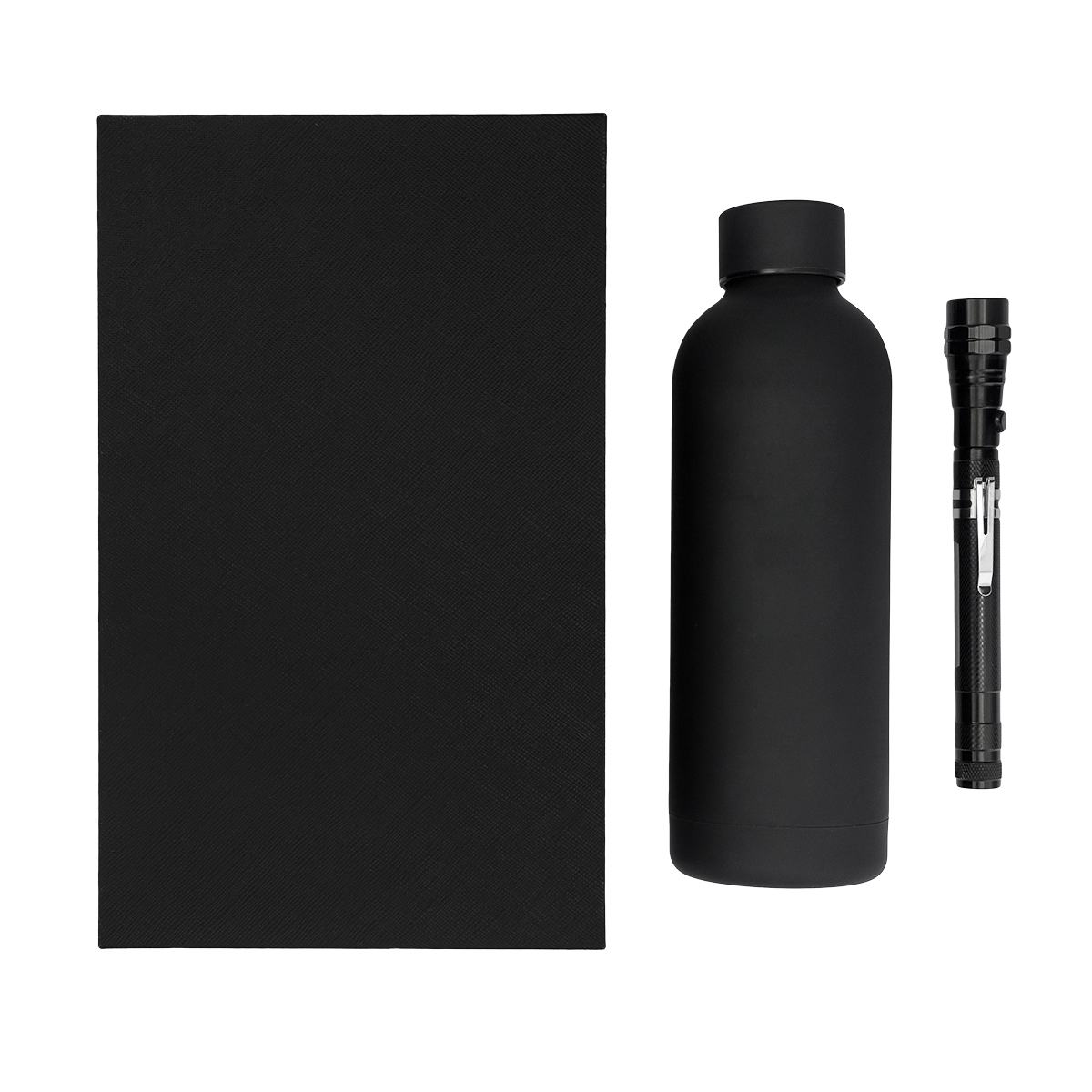 R73643.02 - Zestaw upominkowy Langtang, czarny 