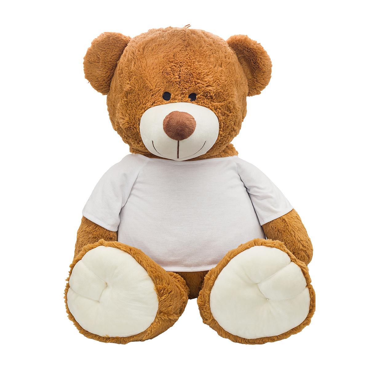R74043.10 - Duży miś Bubu, brązowy