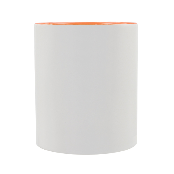 R85319.15 - Kubek z powłoką sublimacyjną Gaeta 330 ml, pomarańczowy 