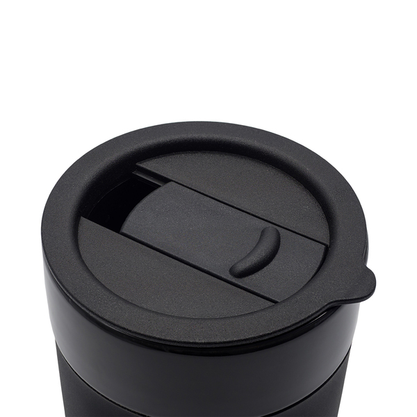 R85322.02 - Kubek ceramiczny Caldo 370 ml, czarny 