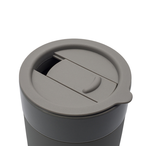 R85322.21 - Kubek ceramiczny Caldo 370 ml, szary 