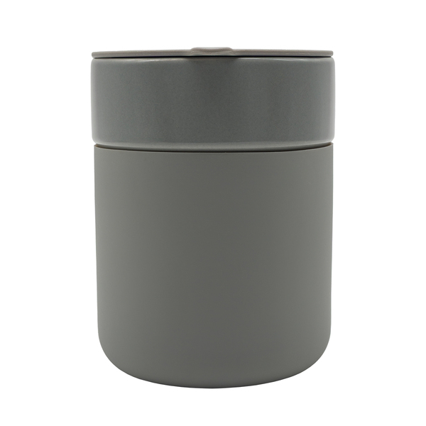 R85322.21 - Kubek ceramiczny Caldo 370 ml, szary 