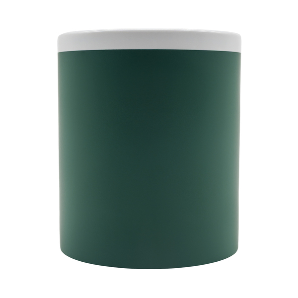 R85326.05 - Kubek ceramiczny Velutti 350 ml, zielony 