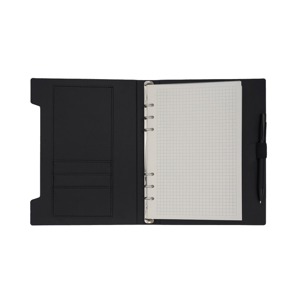 R91776.02 - Organizer Agenda, czarny