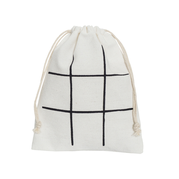 X08868.13 - Świąteczna gra kółko i krzyżyk Rovaniemi, beżowy 