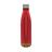 Butelka termiczna z korkowym spodem Jowi 500 ml, czerwony