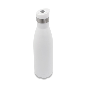 R08195 - Butelka termiczna z ustnikiem 360° Yakima 550 ml, biały 