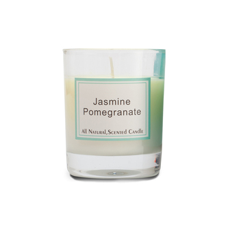 R17414 - Świeca zapachowa Amona, transparentny 