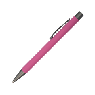 R73444 - Długopis aluminiowy Eken, różowy 