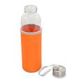 R08276.15 - Szklana butelka Vim 500 ml, pomarańczowy