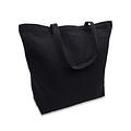 R08487.02 - Torba z bawełny 340g/m2 Kinia, czarny